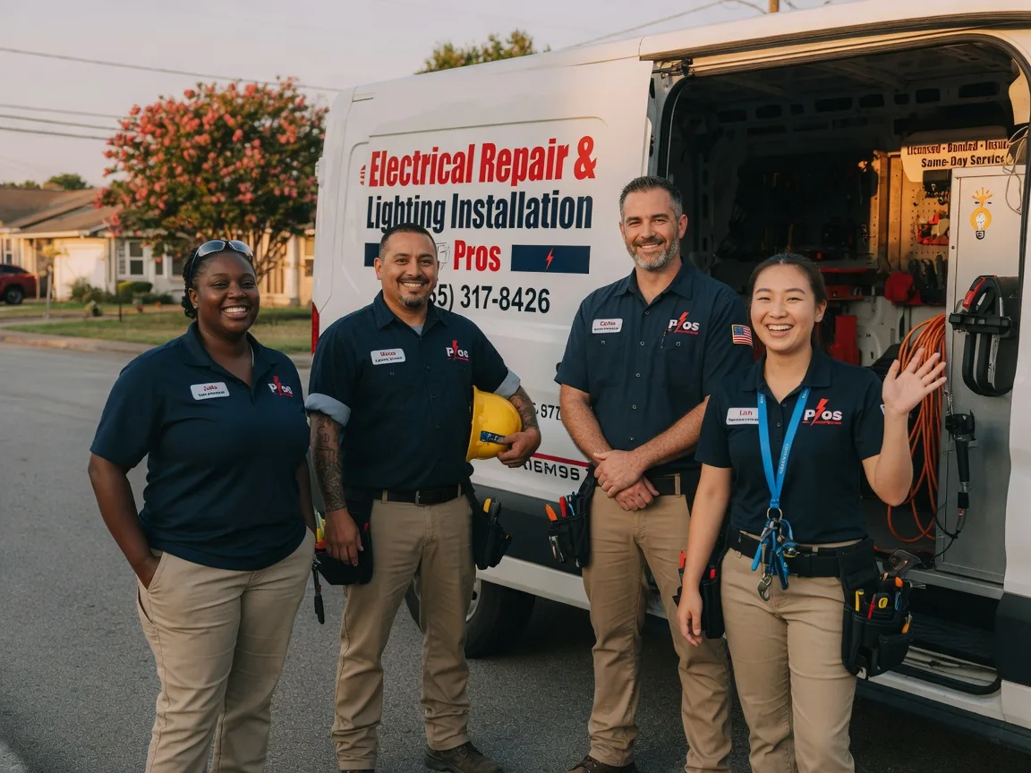 Licensed Electrician company in Wayside, TX