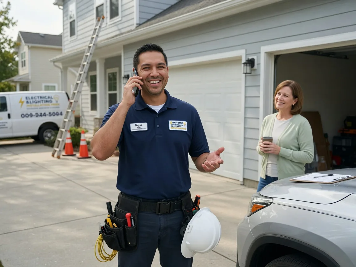 Licensed Electrician Wayside, TX FAQs